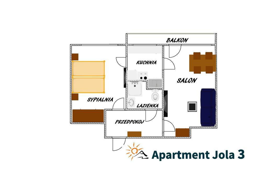 Apartamenty Jola Шклярска-Поремба Экстерьер фото